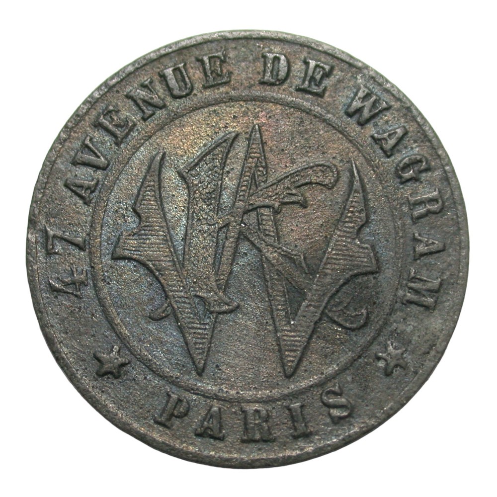 France Paris Wagram Token