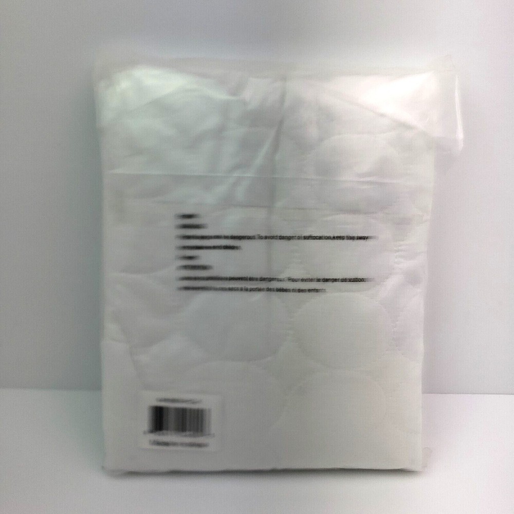 King Bed Bug and Dust Mite Cotton Breathable Hypoallergenic Pillow Protector