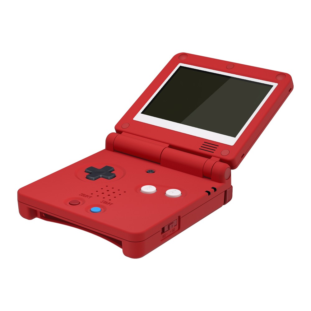 IPS Ready Style Custom Replacement Housing Shell for Gameboy Advance SP GBA SP