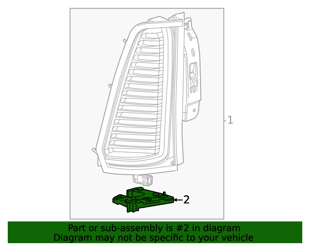 Genuine GM Bracket 85524856