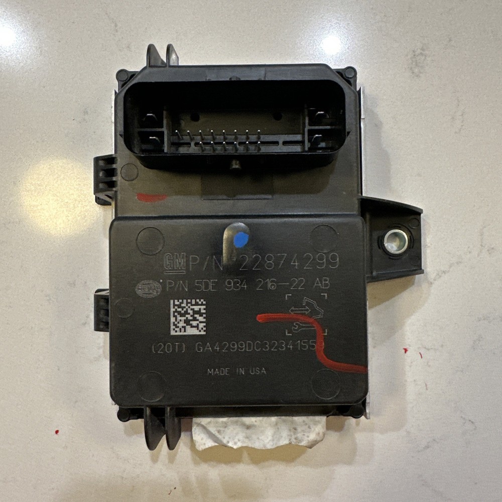 2013-2014 GM FUEL PUMP CONTROL MODULE OEM 22874299