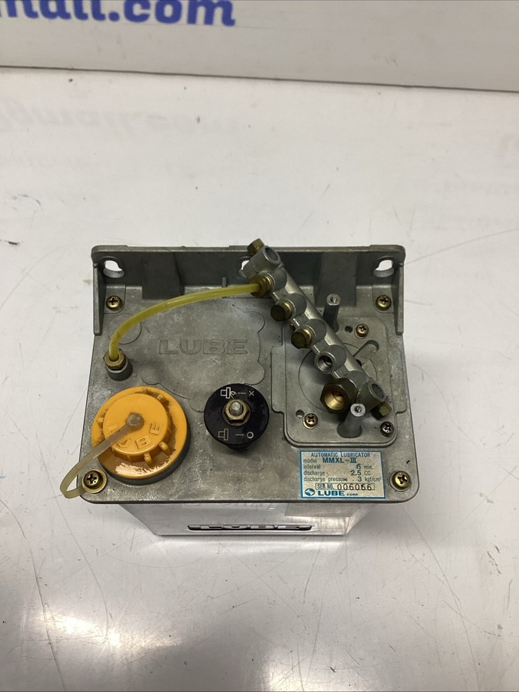 LUBE MMXL-III Automatic Lubricator Pump Q-988