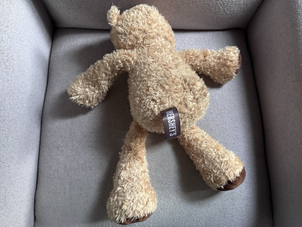Hershey Plush Stuffed Animal Bear 16”