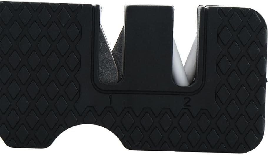 Portable Knife Sharpener - Handheld Tool for Camping, Kitchen, and Chefs