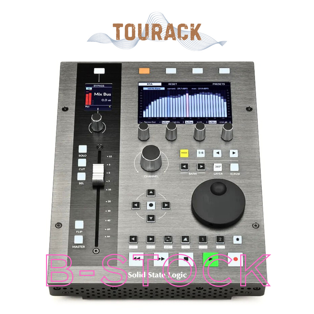 Solid State Logic UF1 Advanced DAW Controller (B-STOCK) TOURACK