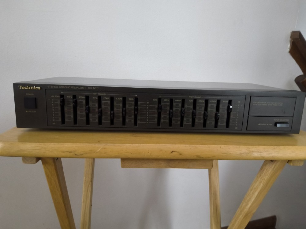 Technics SH-8017 Equalizer