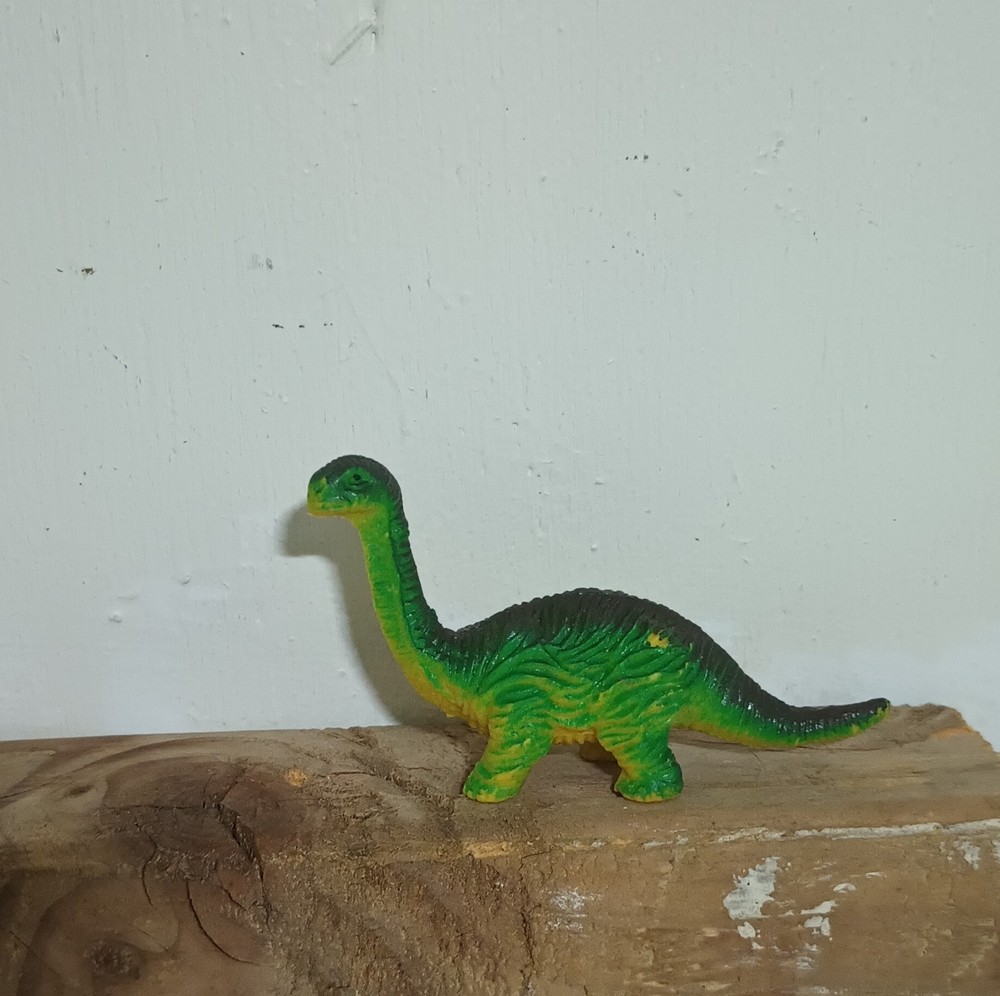 Assorted Plastic Dinosaur Figures