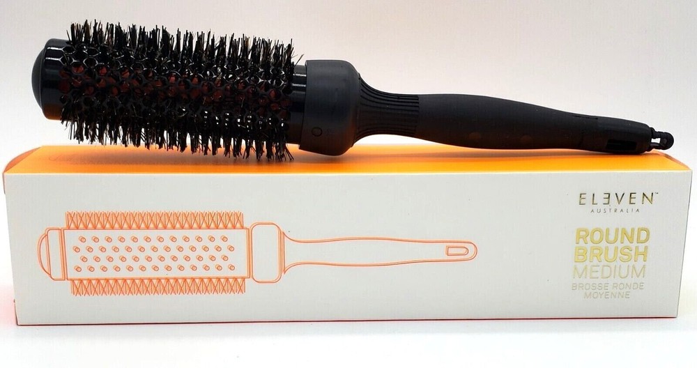 Elaven Australia Medium Round Brush with Box