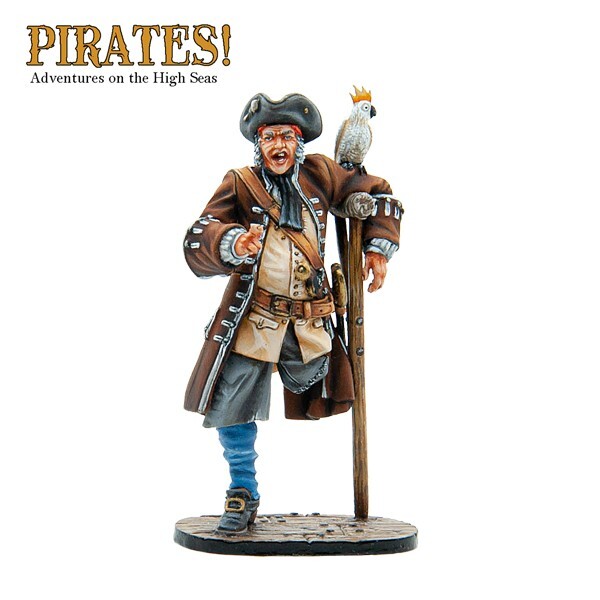 PIR013 Captain Long John Silver by First Legion