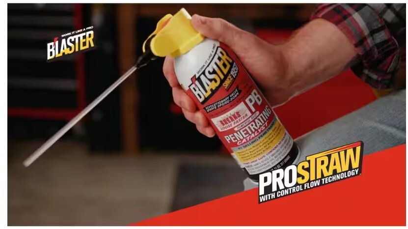 Blaster Powerful Rust Penetrating Catalyst With ProStraw - 11 oz.
