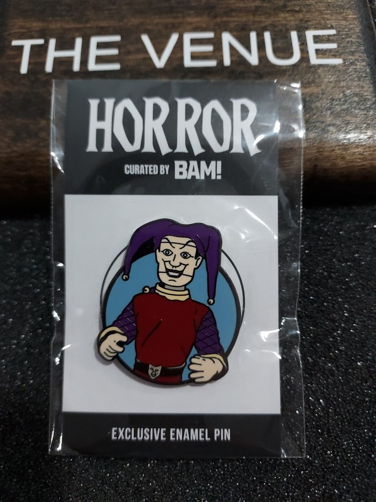 PUPPET MASTER - Bam Horror Box enamel pin