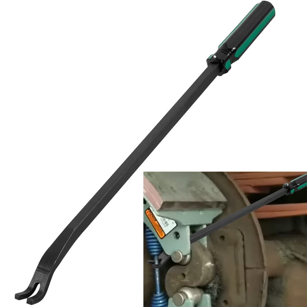 Brake Return Spring Tech Tool for Trucks & Trailers with Air Brakes with S Cam