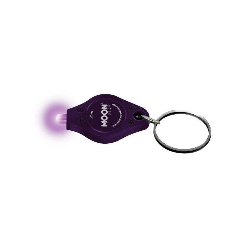 UV Keyring Compact 365nm Money Checker Violet