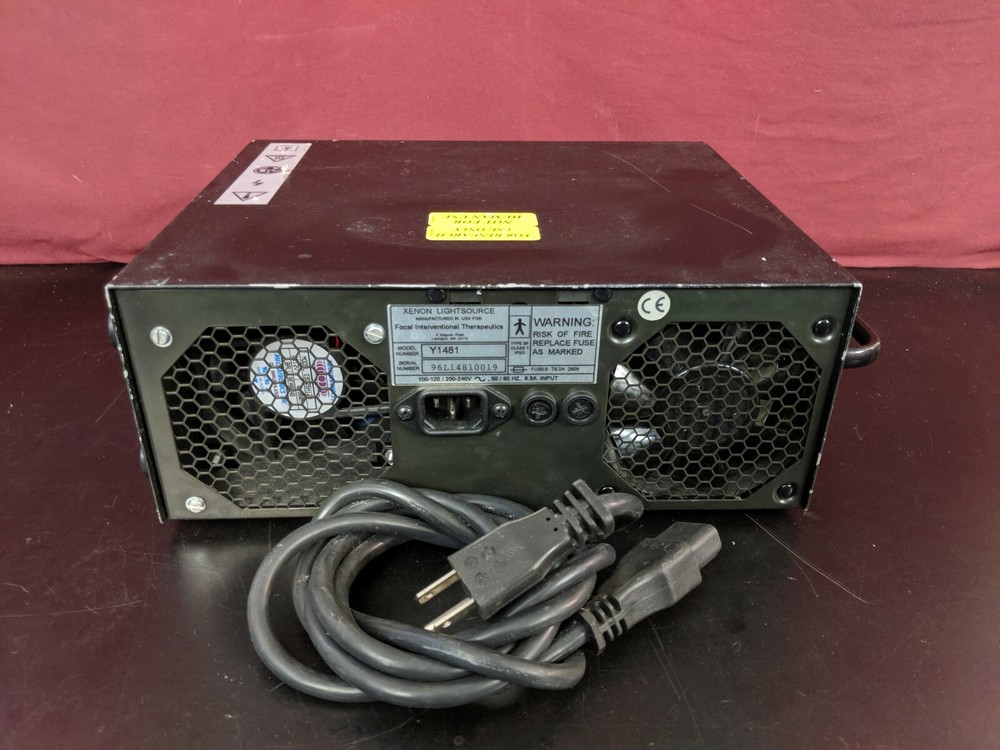 Focal Y1481 Xenon Light Source / FULLY FUNCTIONING LAMP / 30 DAY GUARANTEE