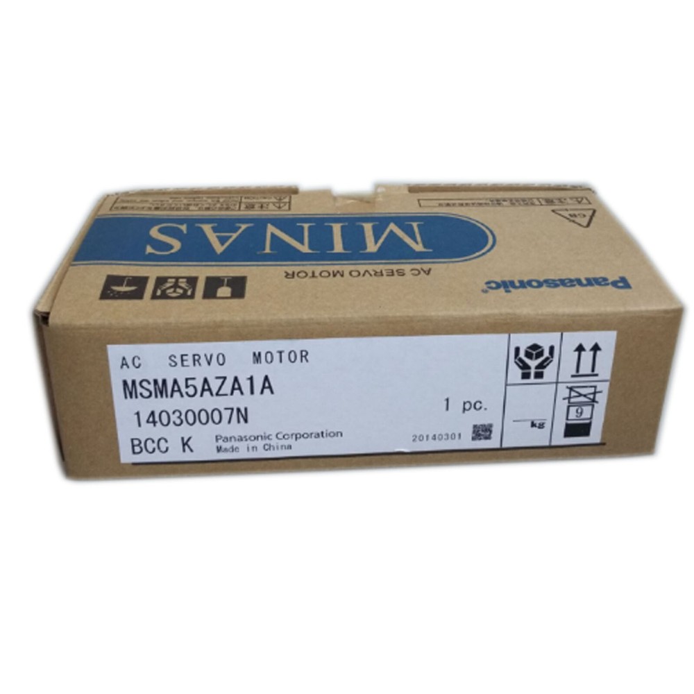ONE NEW Panasonic MSMA5AZA1A AC Servo Motor
