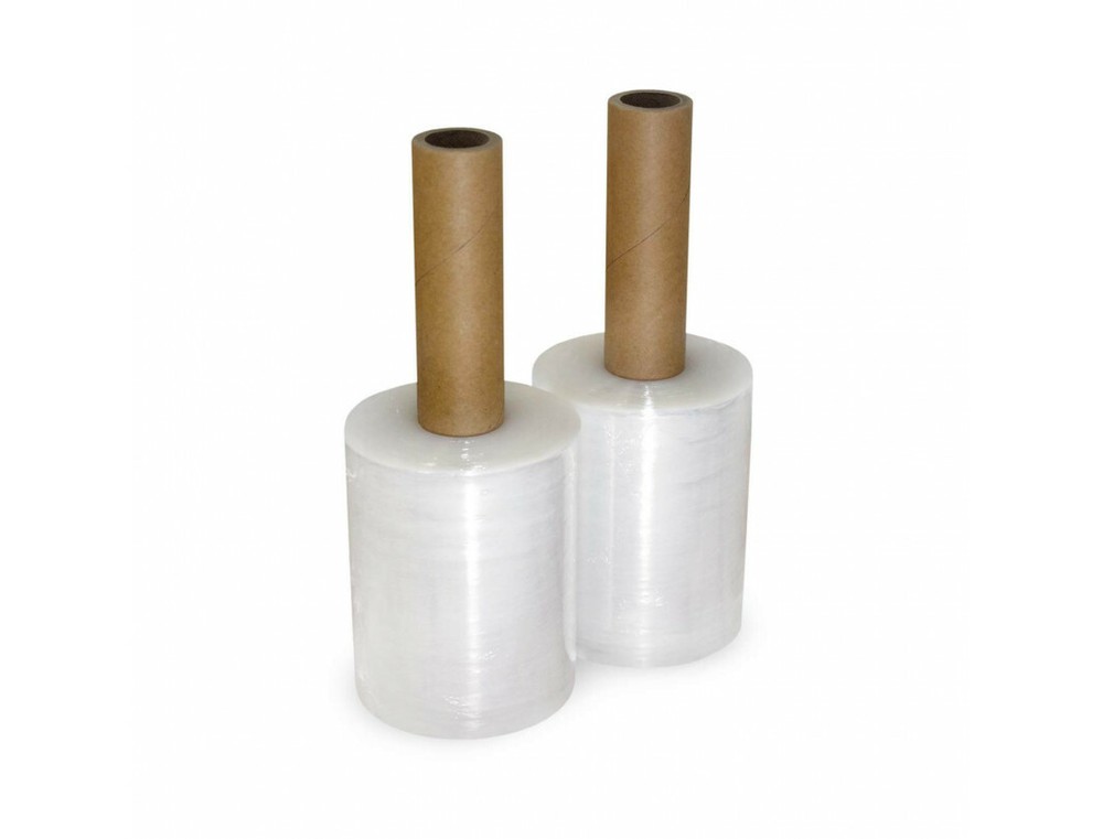 Handy Wrap Hand Wrap w/ Disposable Handle on Each Roll [ MWI-DSB03] - 15 Rolls