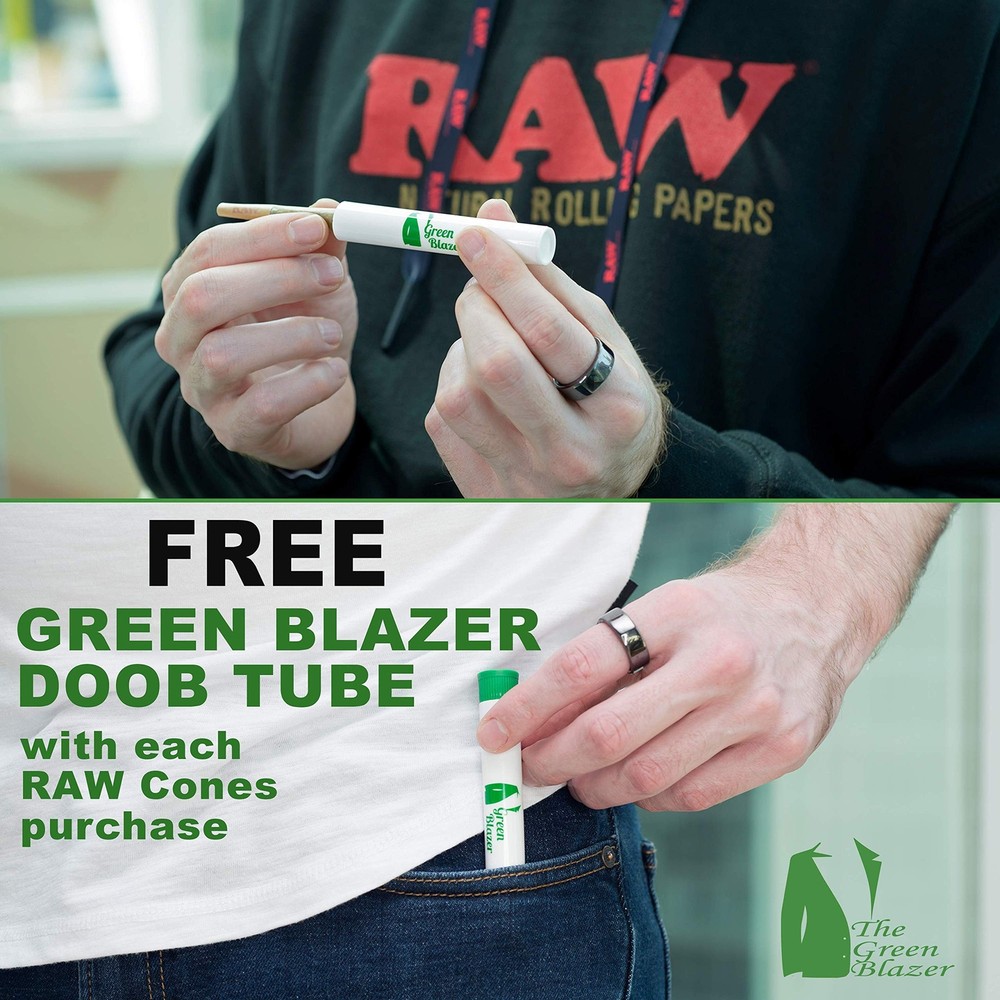 RAW Cones Classic King Size: 100 Pack