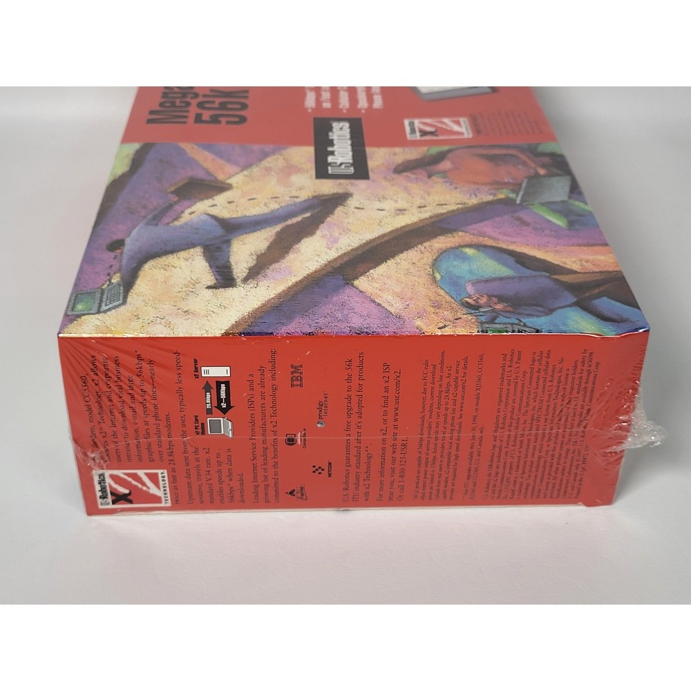 USRobotics 56k PC Card Modem CC5560 Sealed