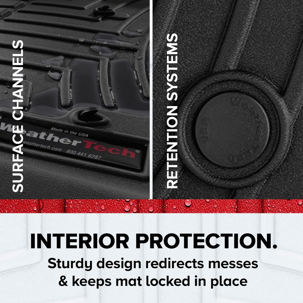 WeatherTech Floor Mats FloorLiner for - Dodge Durango - Full Set
