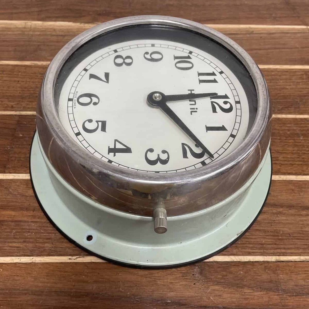 Vintage Nautical Wall Clock - HANIL