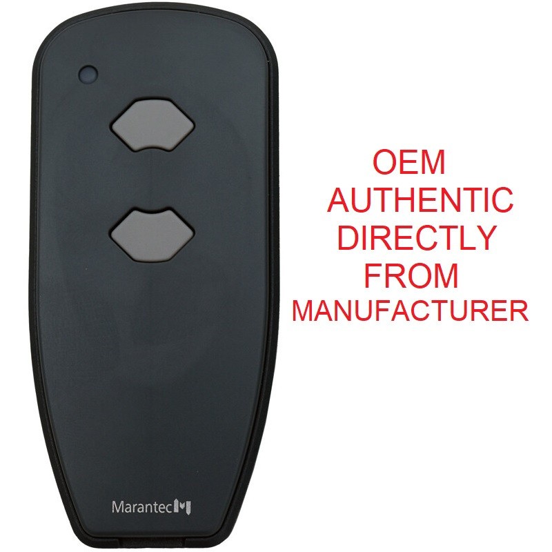 Marantec 382 M3-2312 315MHz Garage Remote Control Transmitter 2 Button