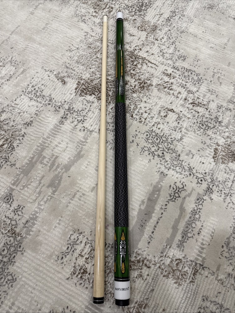 Hans Delta Cue Stick 19oz Green