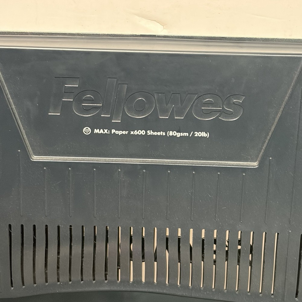 Fellowes Helios 60 Thermal Binding Machine – Powers On – Untested