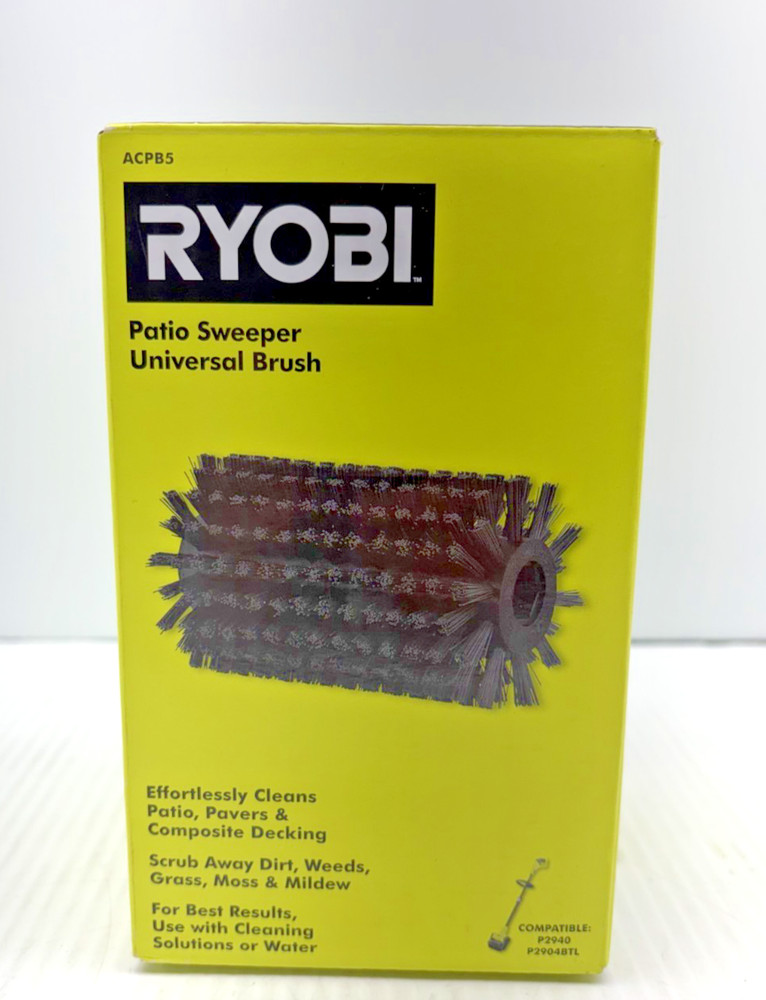 Ryobi Patio Sweeper Universal Brush ACPB5