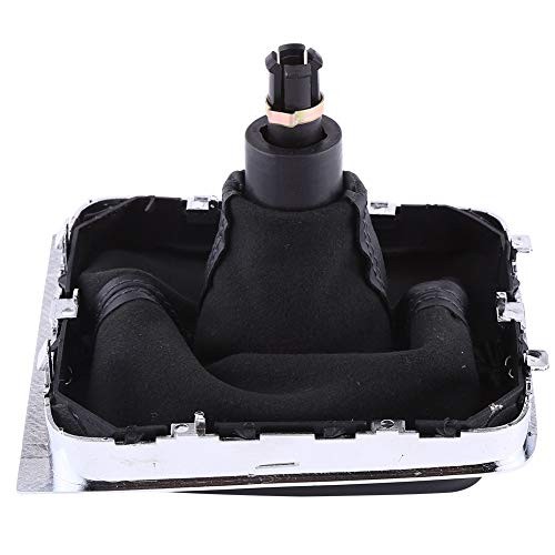 Manual Shift Knob Boot 6 Speed Car Gear Shift Knob Stick Gaiter Boot Frame