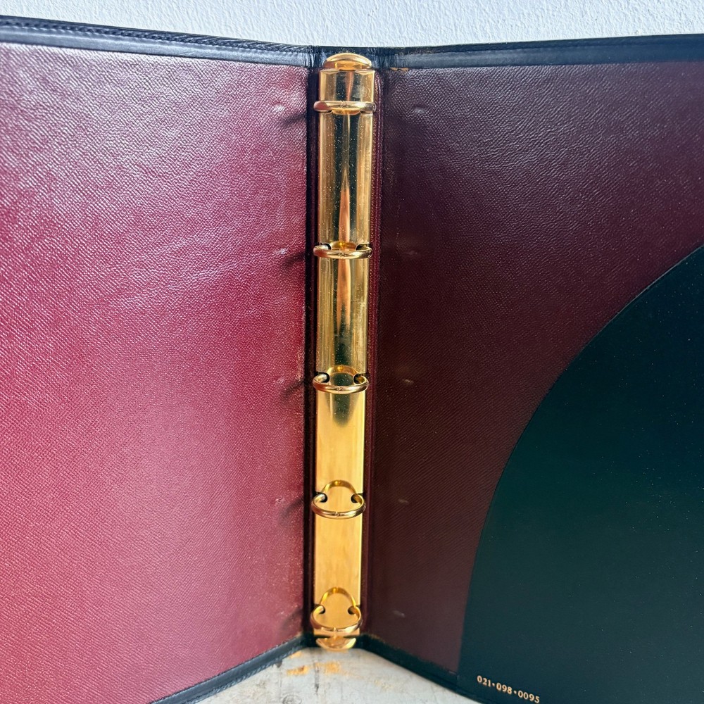 VINTAGE GUCCI DIARY HOLDER 80s
