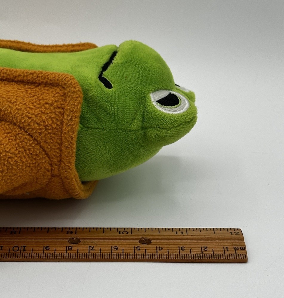 Yottoy Classic Collection “Frog and Toad” Plush FROG ONLY Stuffed Animal