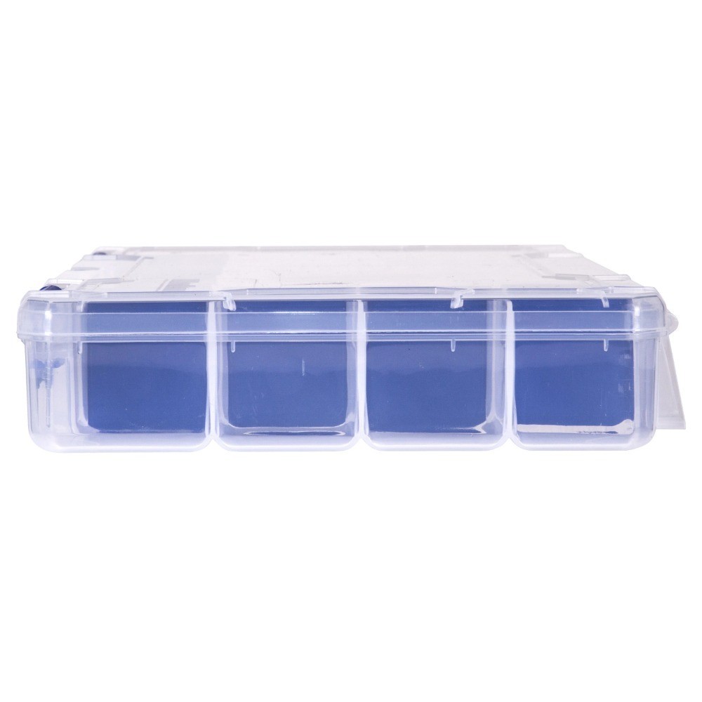 2-Pack 4007 24-Compartment Storage Organizer Box with 12 Zerust Dividers
