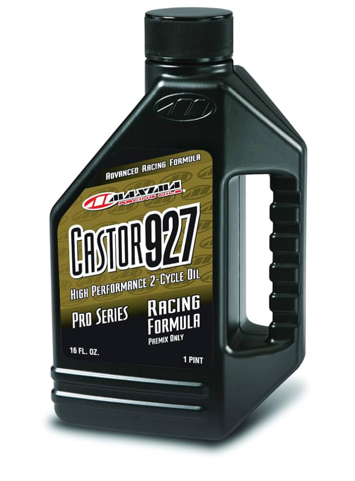 Maxima Castor 927 2-Stroke Oil - Single / 16oz 23916