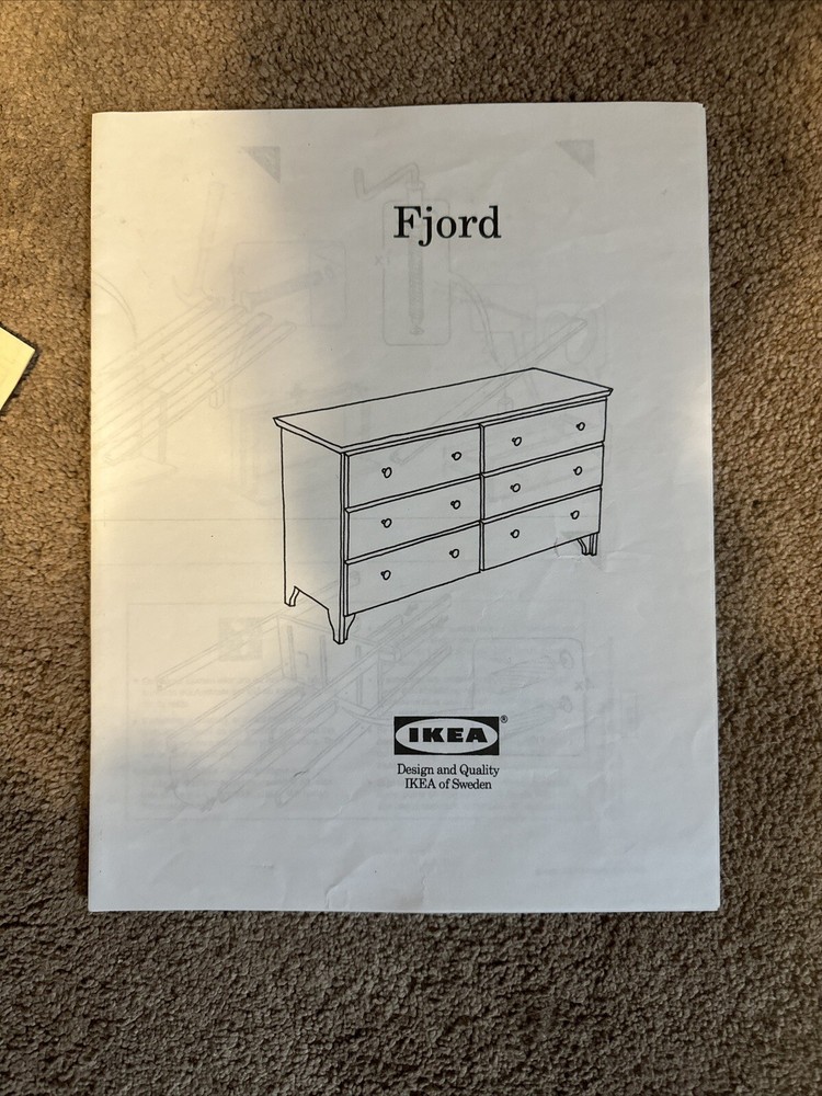 Lot Of IKEA Instructions