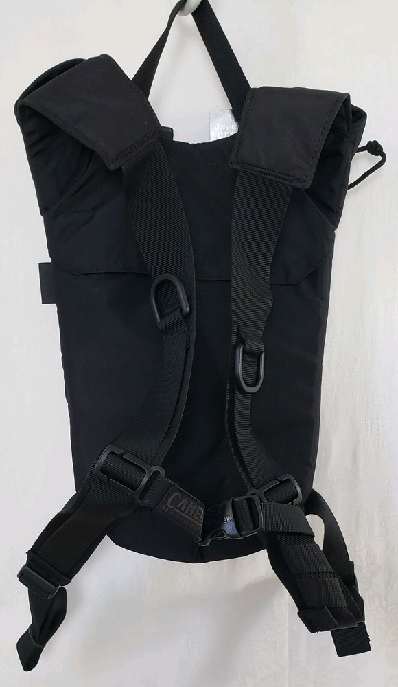 Camelbak Maximum Gear Hydration Pack Backpack Military Black *With 50 oz Bladder