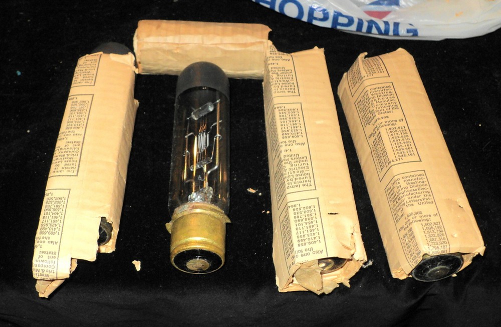 Vintage Westinghouse Projector Lamp Bulb