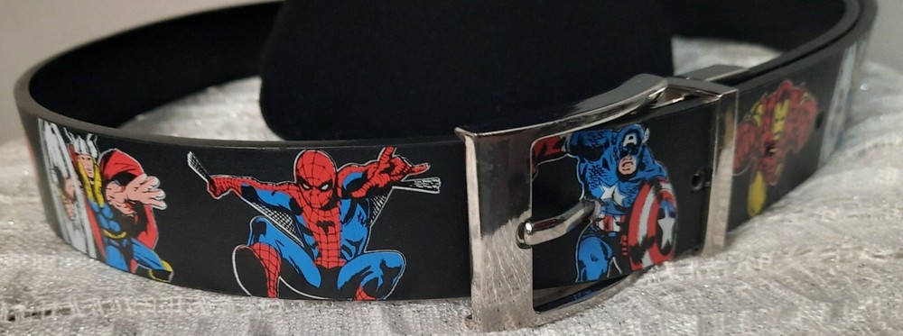 Marvel Avengers snapback hat /MARVEL Super Heroes Belt - Kids