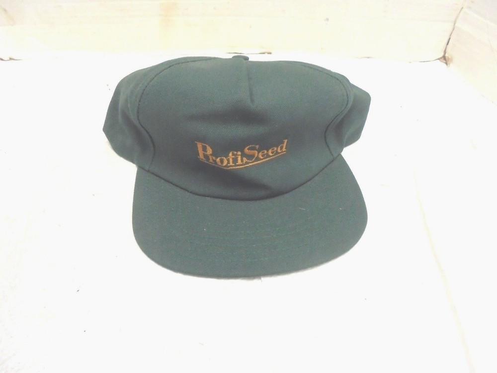 cloth baseball hat profi seed green adjustable size seed corn light canvas