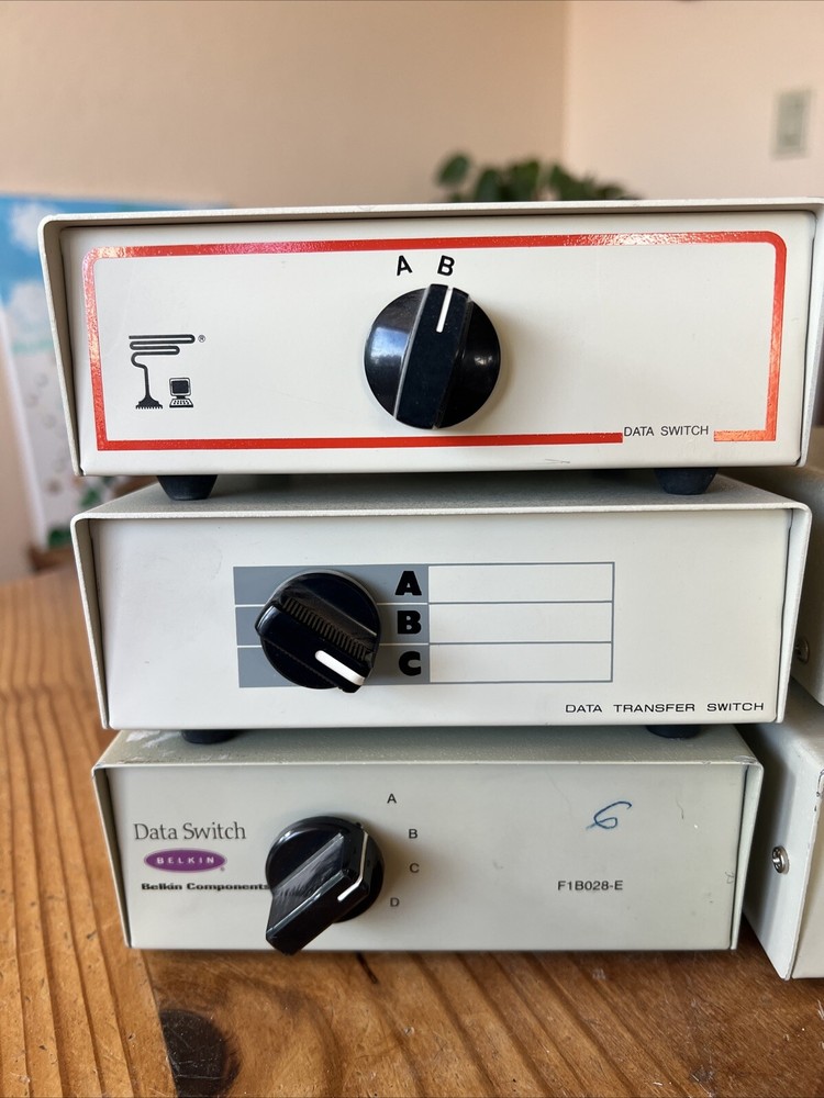 Set Of 5 Data Switch