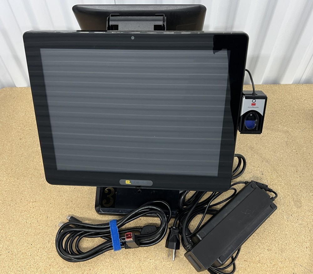 ECRS Freedom Panel, Touchscreen Point of Sales ,Biometric Scanning & PoweredUSB