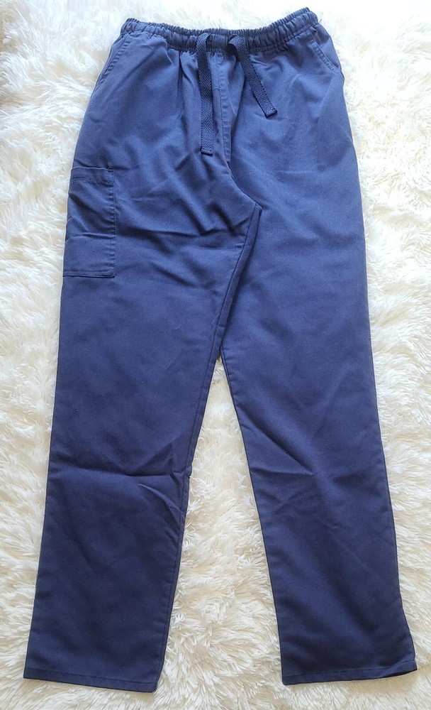 Unisex Navy Blue Scrub Set Size XS, EUC