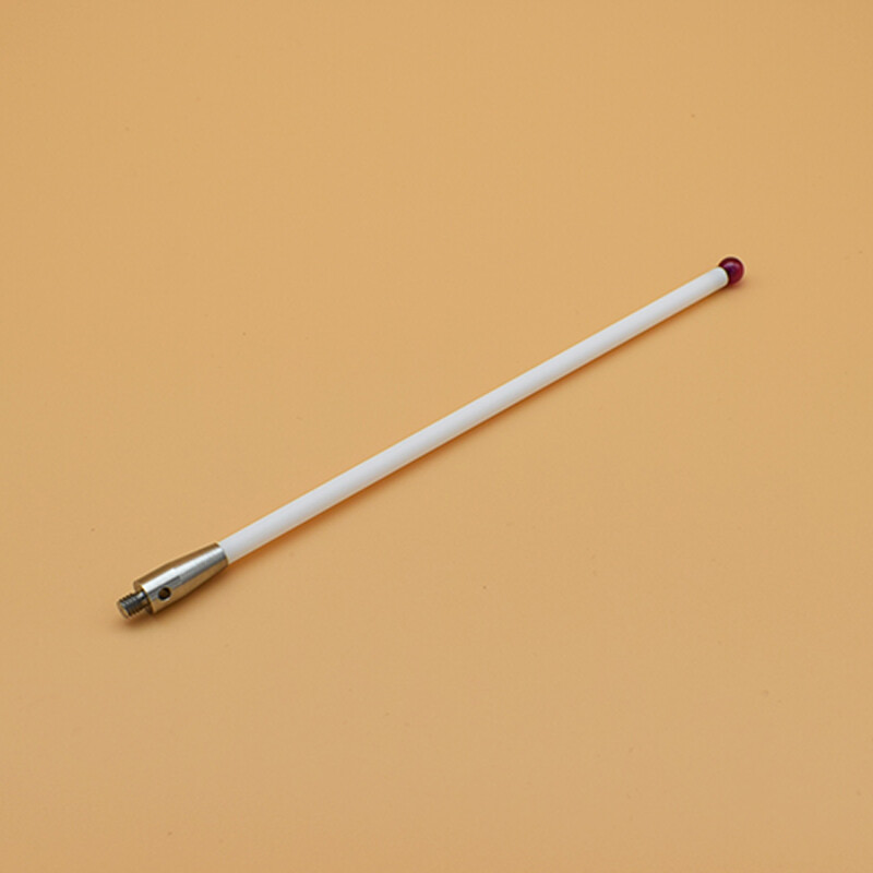 A-5000-8156 Tips 150mm M4 Ceramic Stem CMM Touch Probe Stylus 6mm Ruby Ball