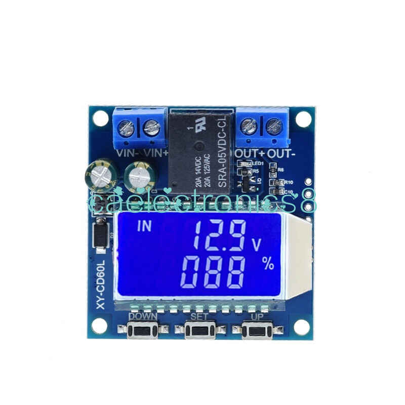 NEW Solar Battery Charger Controller Charging Discharge Control Module