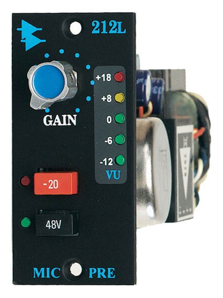 API Audio 212L | 200 Series Microphone Preamp | Pro Audio LA