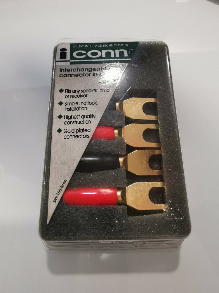 ICONN FORK CONNECTORS ICRFS-4 By MIT