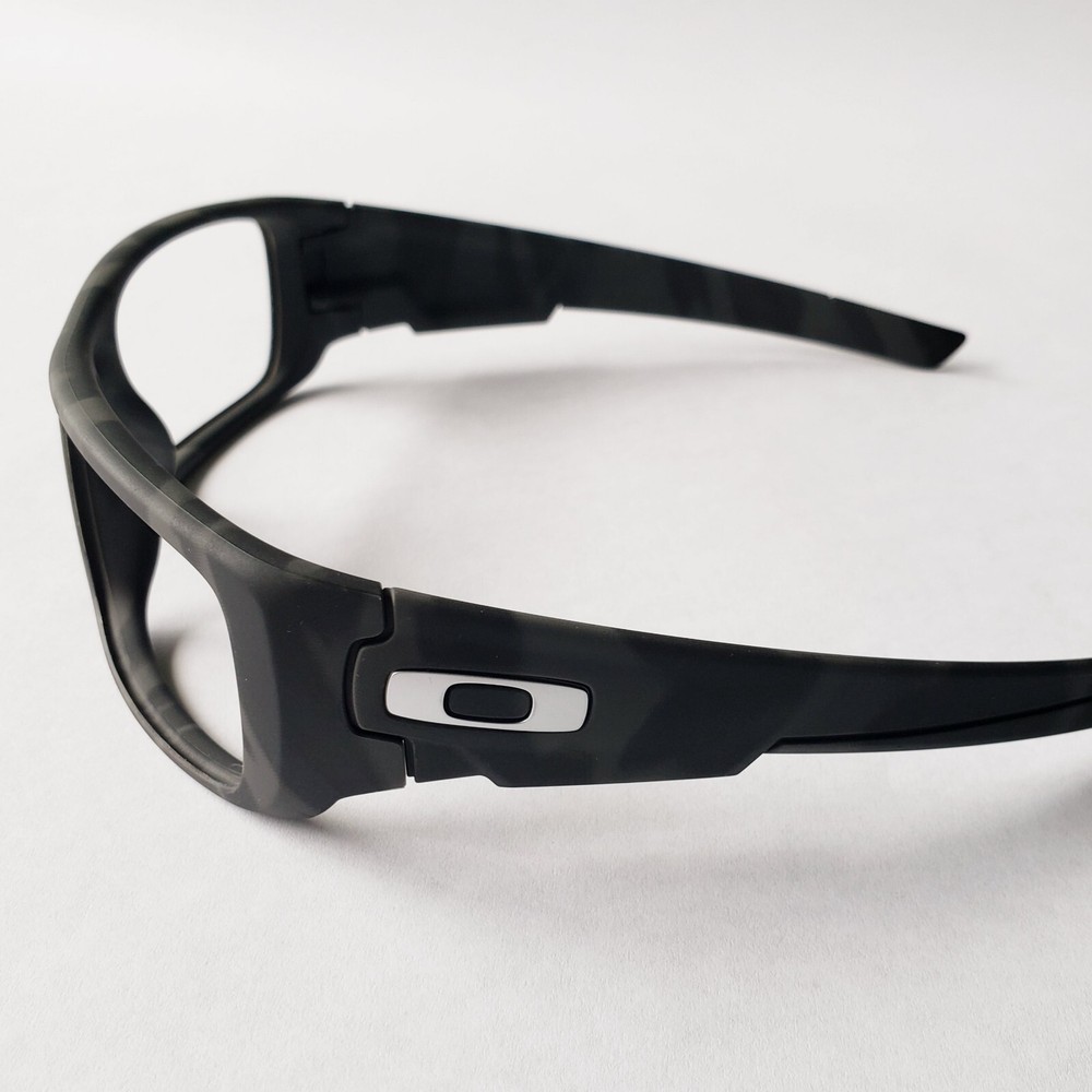 Oakley Crankshaft Matte Camo Black Replacement Frame Only Authentic OO9239
