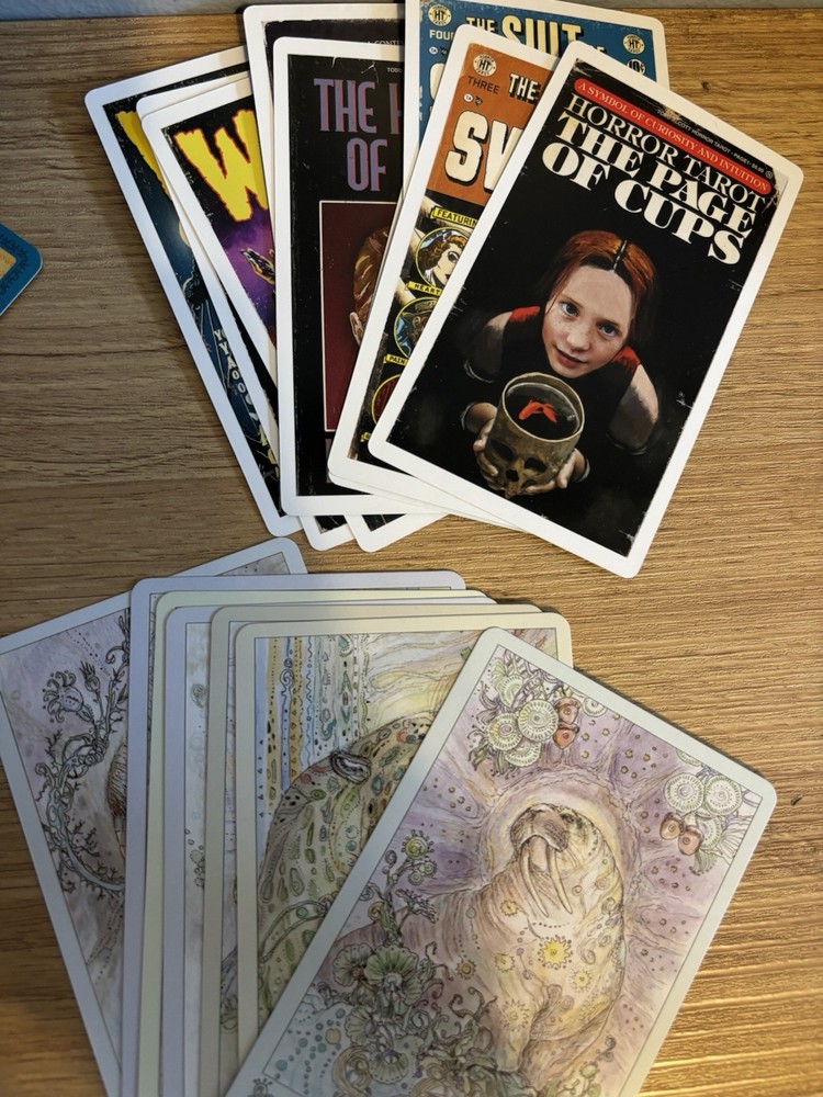 2-card same day tarot reading