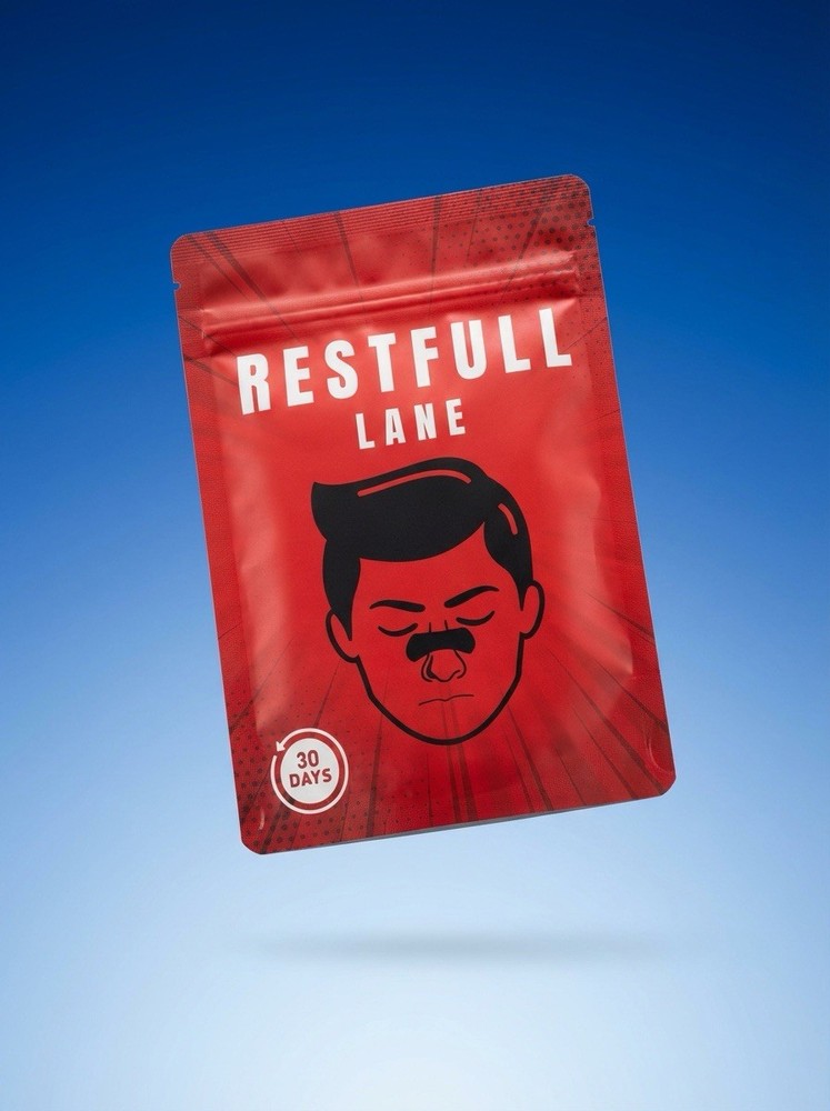 Restfull Lane Nose Strips