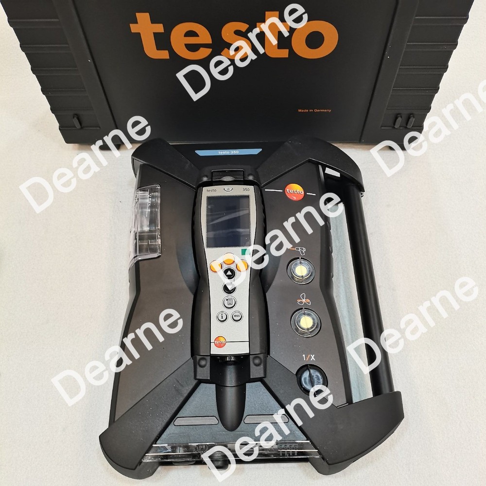 Testo 350 Flue Gas Analyzer