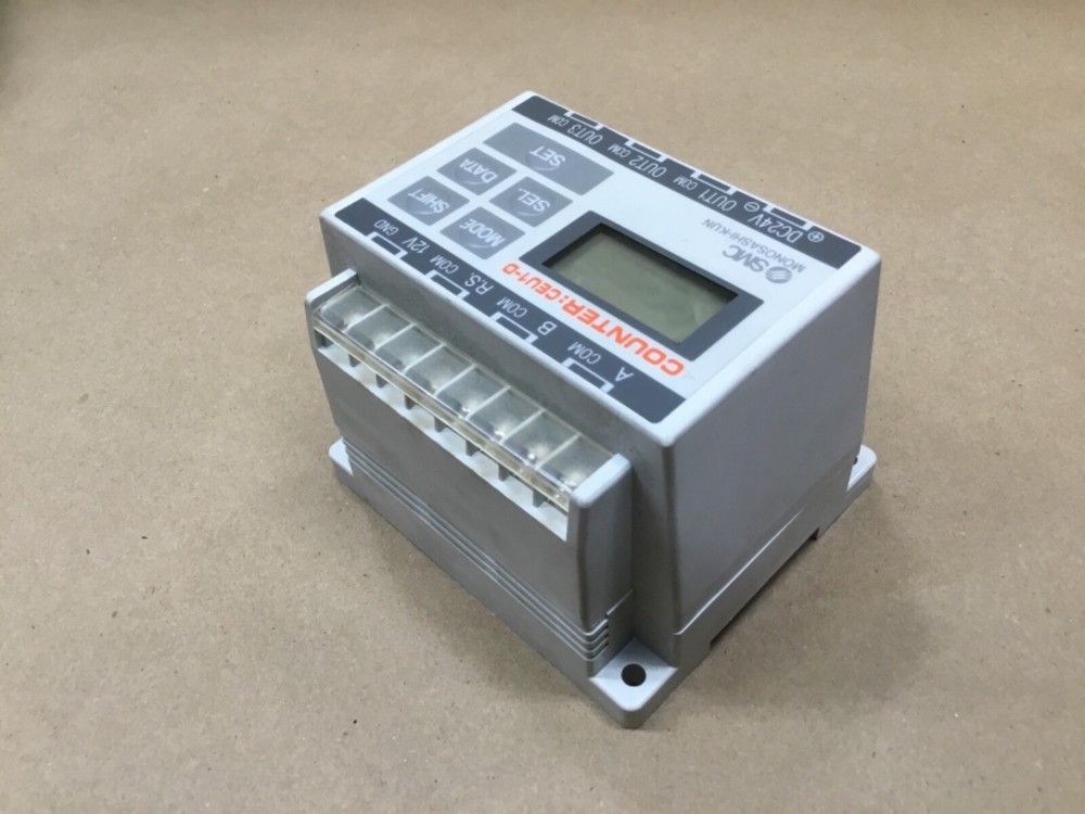 SMC CEU1-D Counter Module #61D10*AD